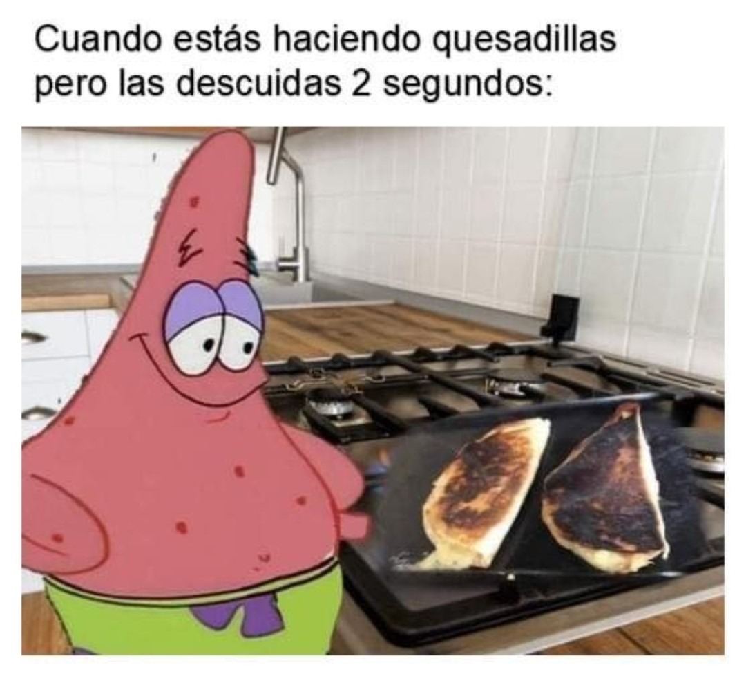 Desayuno de campobres - meme