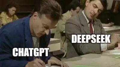 Literal plagiarism - meme
