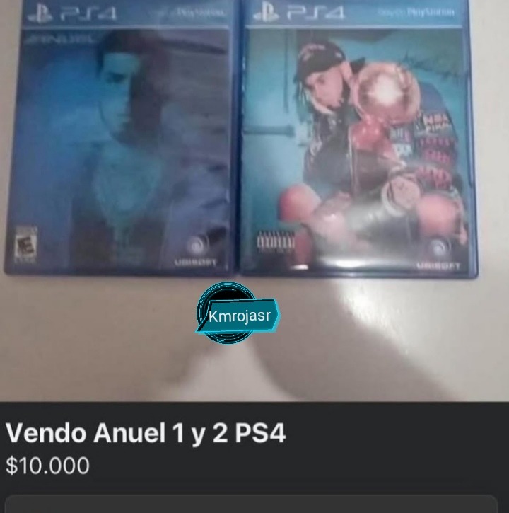 Anuel - meme