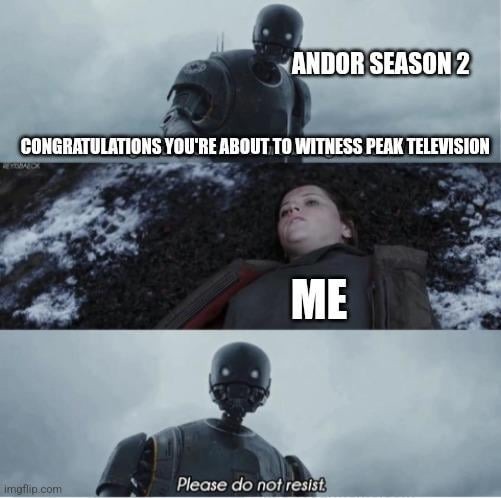 The best Andor memes :) Memedroid