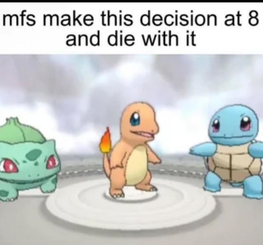 People be making life-altering choices before 9 AM - meme