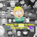 Feliz aniversário Butters!!!