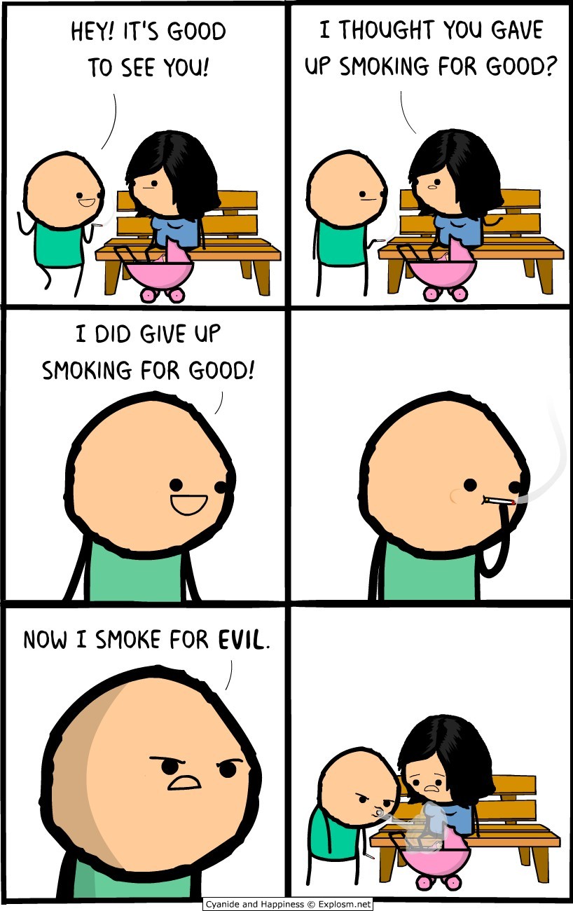 Smoke - meme