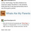 Whale dick