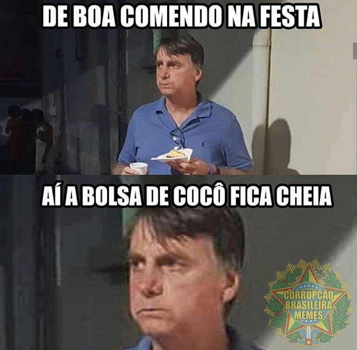 Top Memes em Imagens - O cocô fazendo graça na casa dos outros 