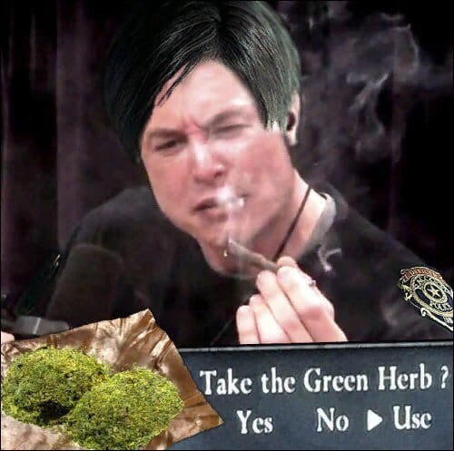 Gotta use them herbs - meme