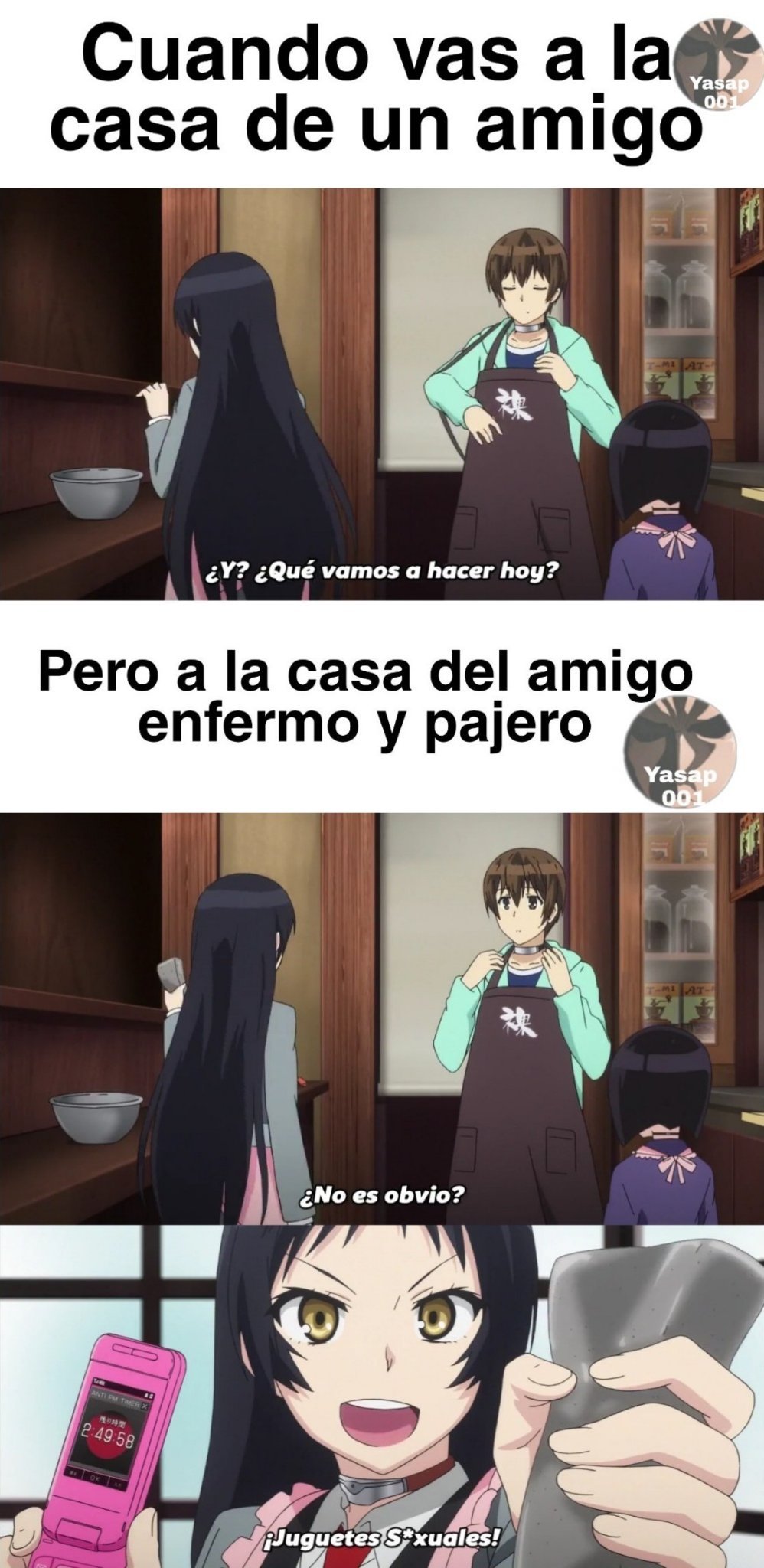 Top memes de Anime En Español en español :) Memedroid