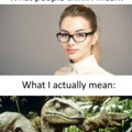 I want to date a clever girl