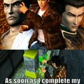 Just got shenmue, it's super detailed. Cool game so far. (10/26/20)