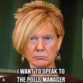 Karen Trump wants a recount