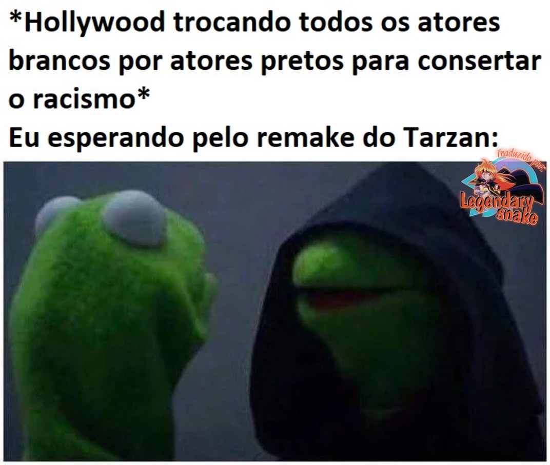 Tarzan branco - meme