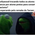 Tarzan branco