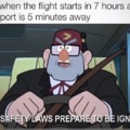 Insert Airport TIME