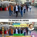 tv shows in japan