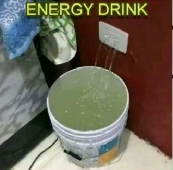 Energy drink - meme