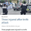 Germany knife attack