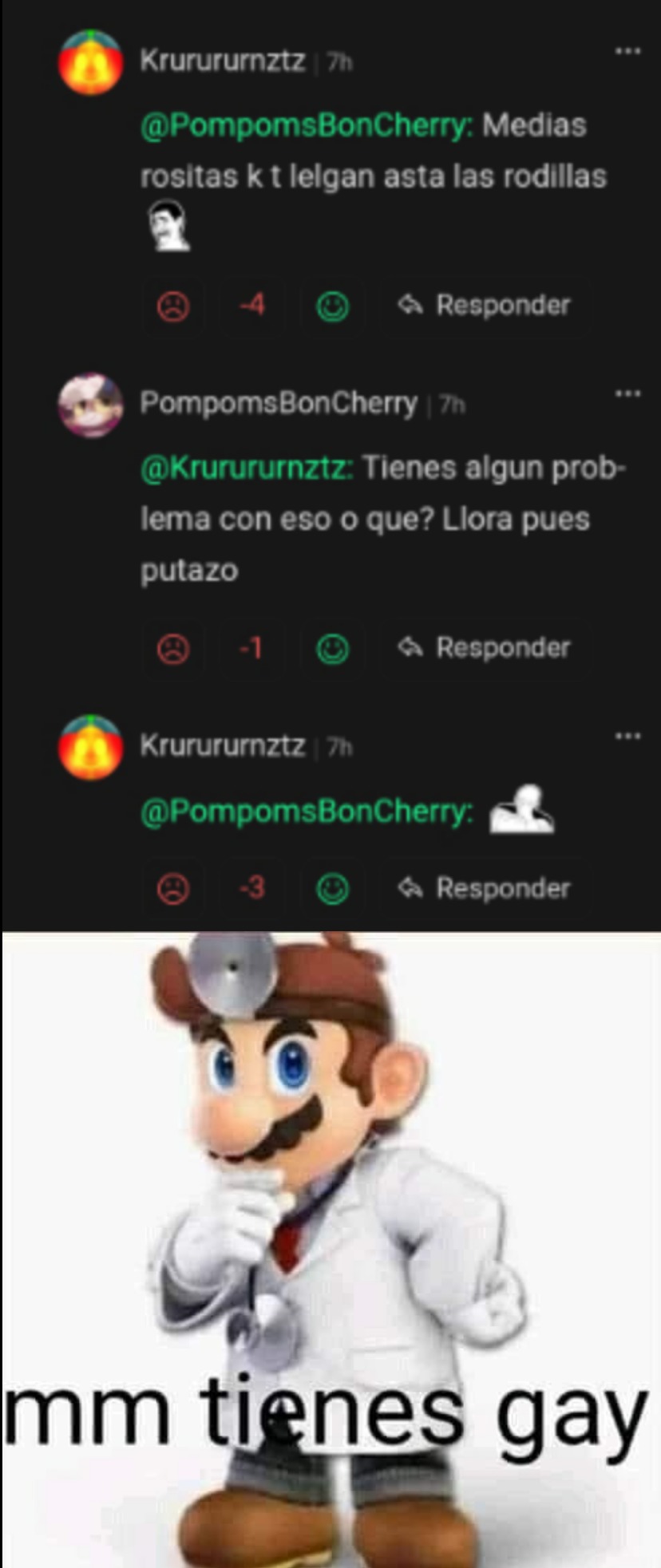 Pelea de femboys. - meme