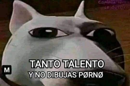 When no dibujas porno: :chad: - meme