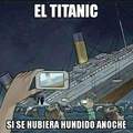 El titanic ahora