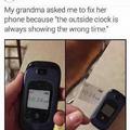 Grandma needs your help