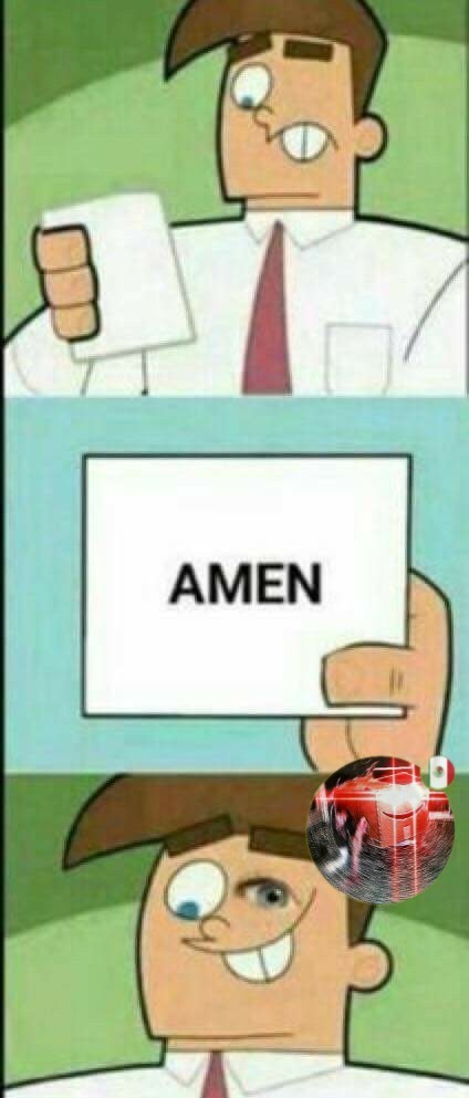 Amen :v - meme
