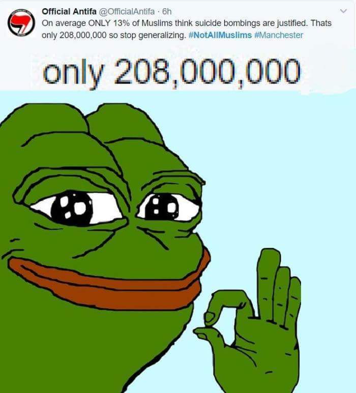 Only 208 goddamn million - meme