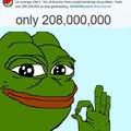 Only 208 goddamn million