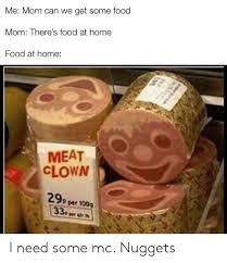 meat clown - meme