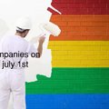 Les entreprises après le '' pride month''.