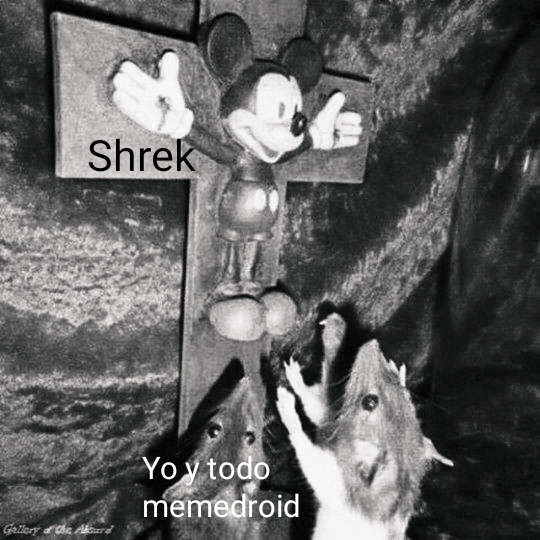 El dios shrek - meme
