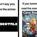 Undertale vs Cave Story
