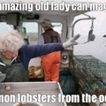 The lobster whisperer