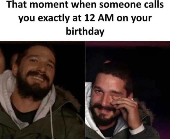 Wholesome birthday meme? or annoying