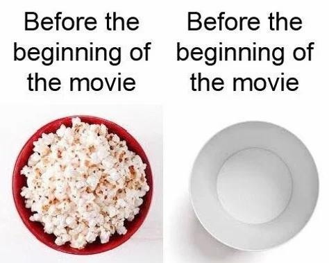 It is a different bowl - meme