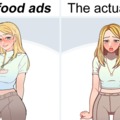 Fast food ads