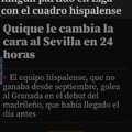 Meme del Sevilla fútbol club