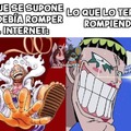 Cuando One Piece no rompió el internet
