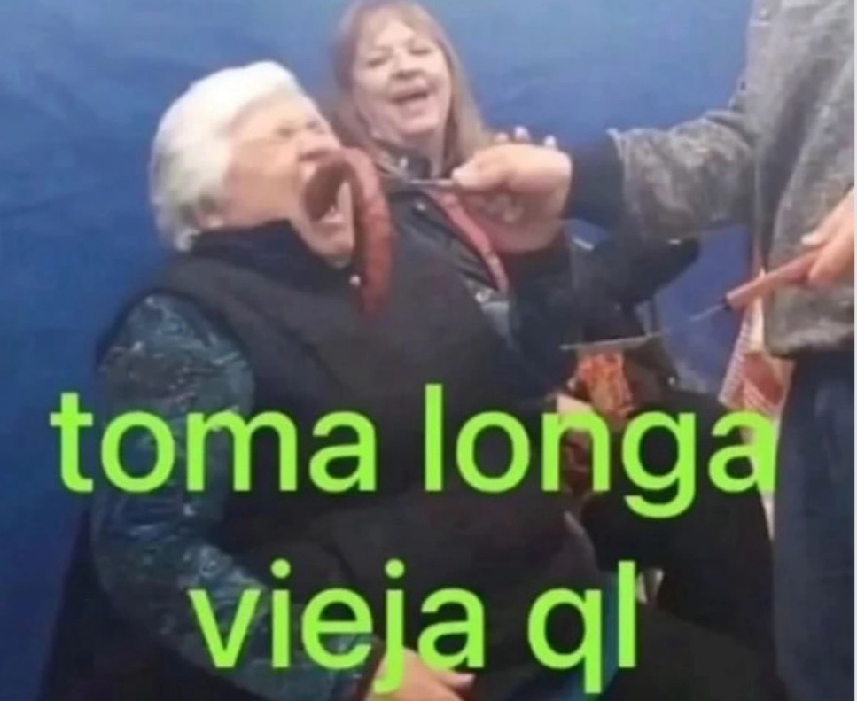 *Inserte chiste del autor* - meme
