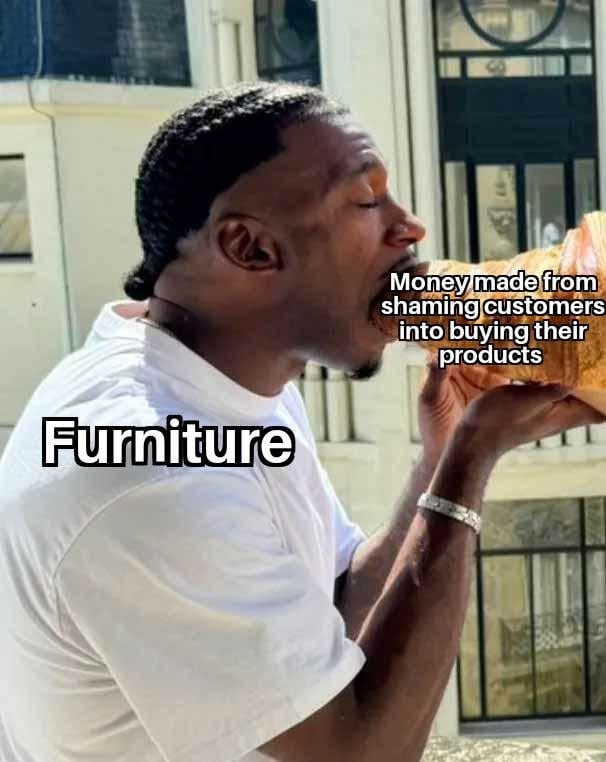 Funniest furniture meme