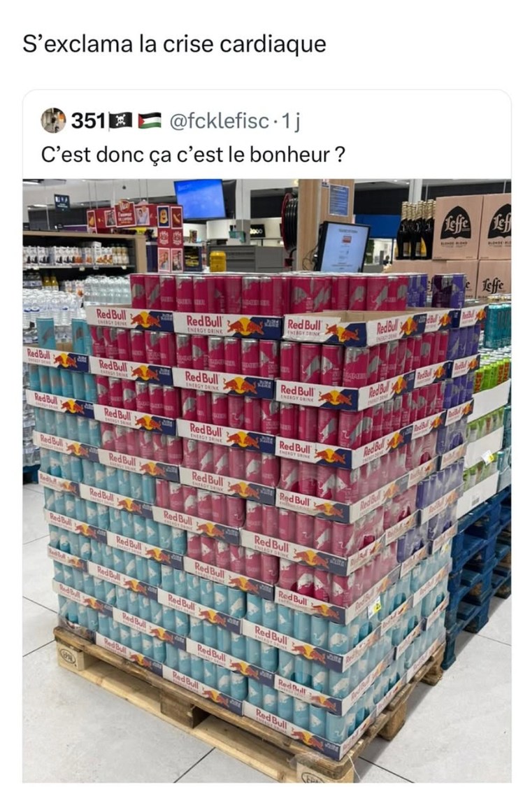 C’est ça le bonheur ou une crise cardiaque? - meme