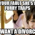 this is the reason my parents had a divorce ;-;