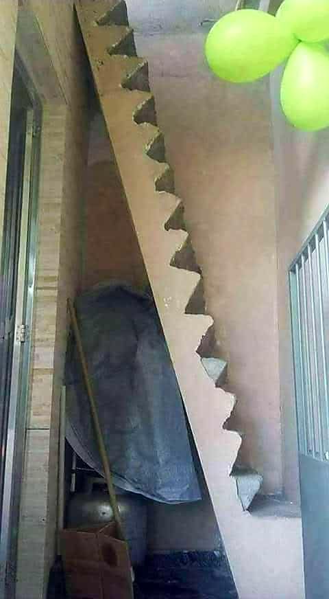 The real Stairway To Heaven - meme