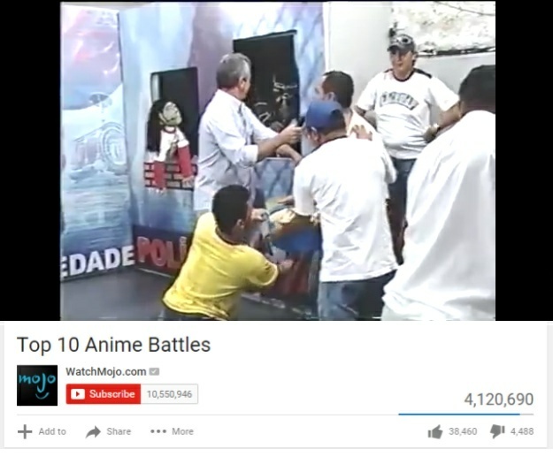 The best Top 10 Anime Fights memes :) Memedroid