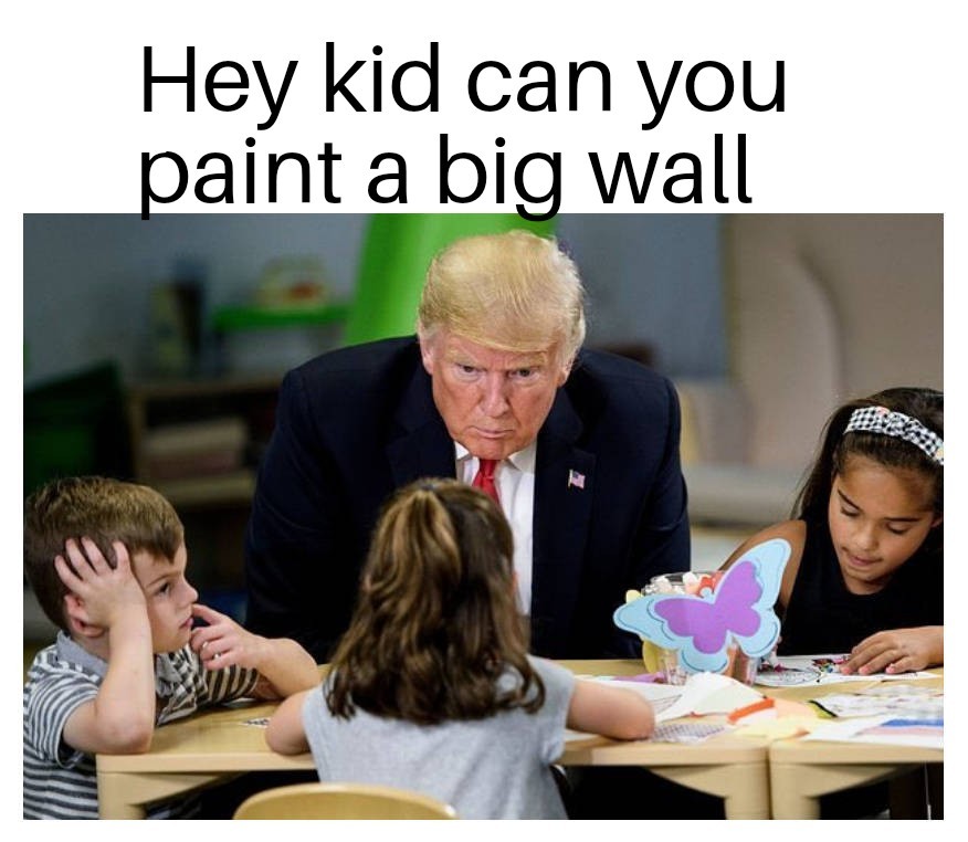 Wall - meme