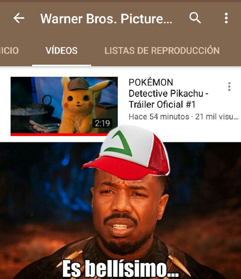 Detective pikachu - meme