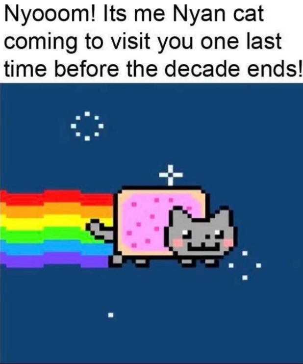 Nyan cat is a God!! - meme