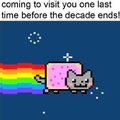 Nyan cat is a God!!