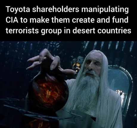 Toyota shareholders - meme