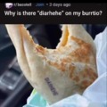 Burrito Diarhehe