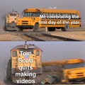 Tom Scott quits making videos meme